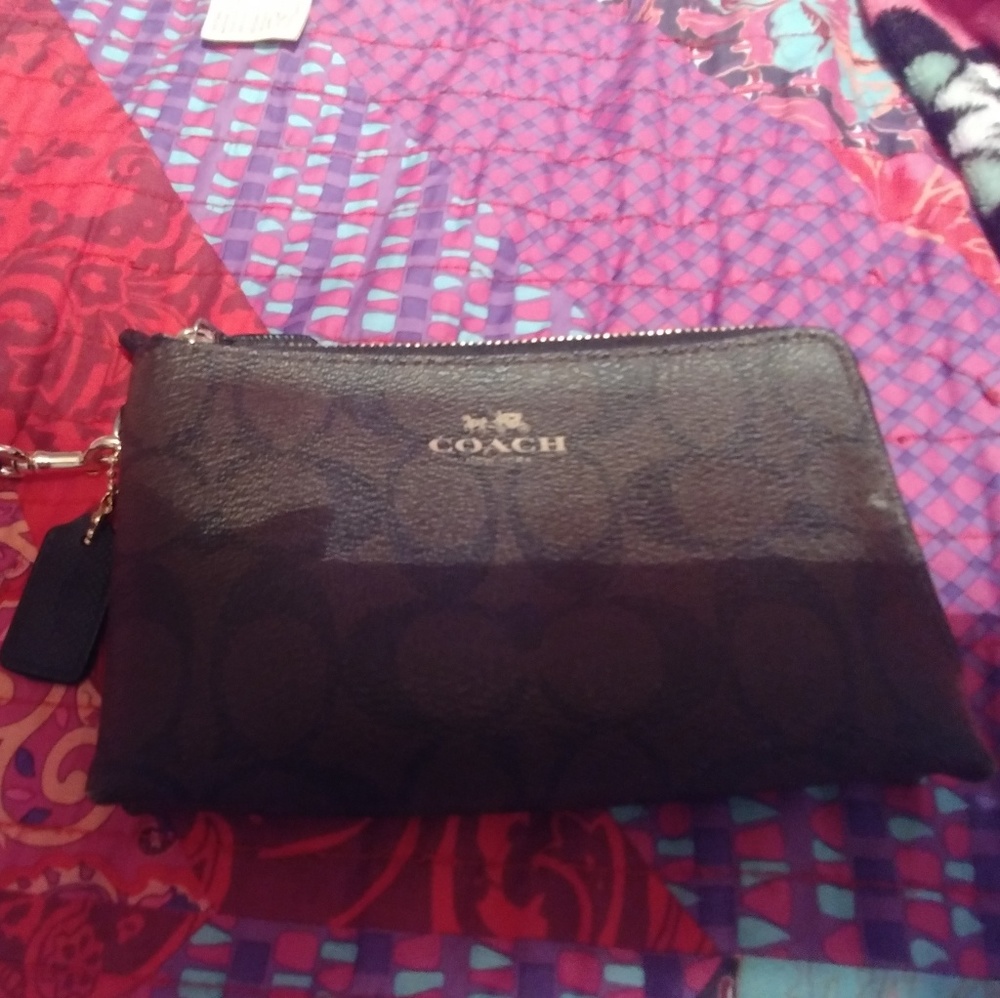 Coach Wristlet Wallet